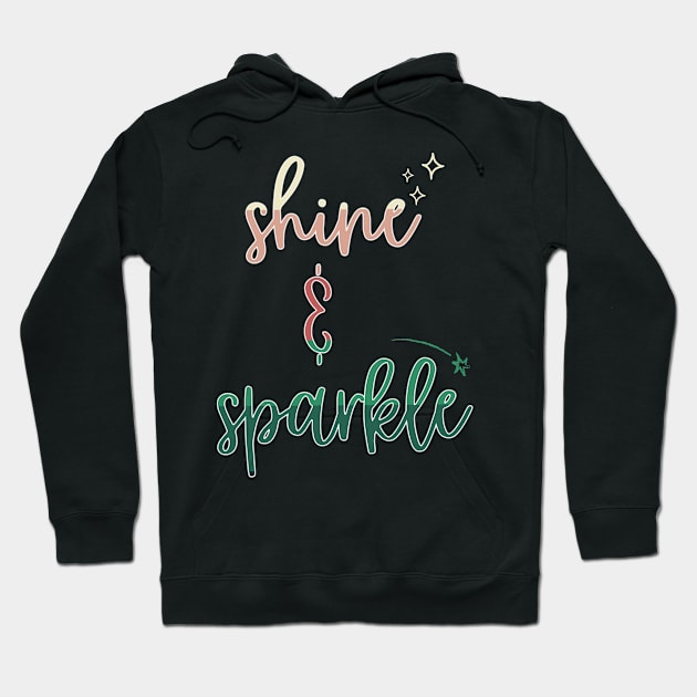 Shine & Sparkle Hoodie by Digivalk